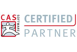 CAS Software - certified Partner
